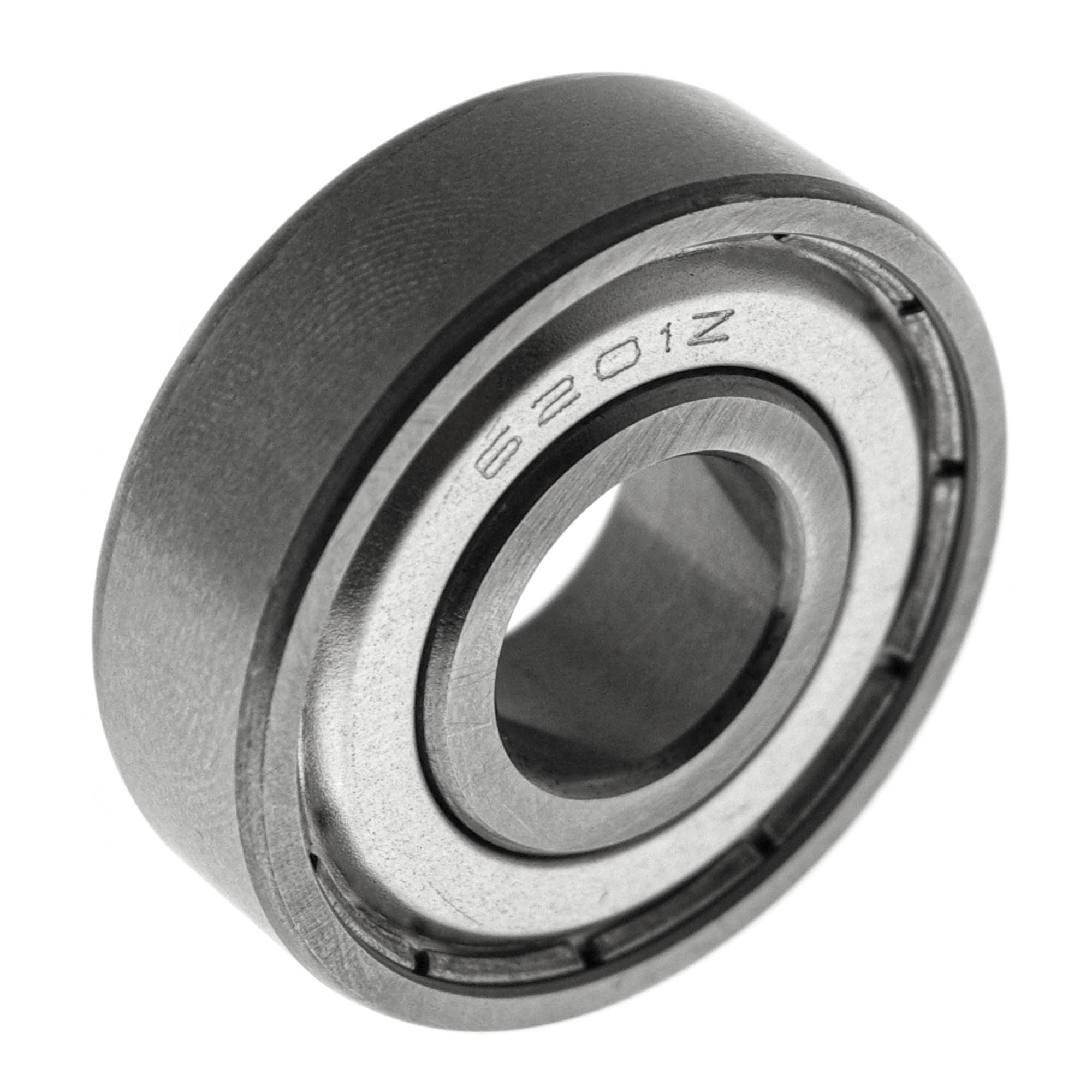 Rillenkugellager 6201-2Z (12x32x10 mm) beidseitig dichtend Wälzlager