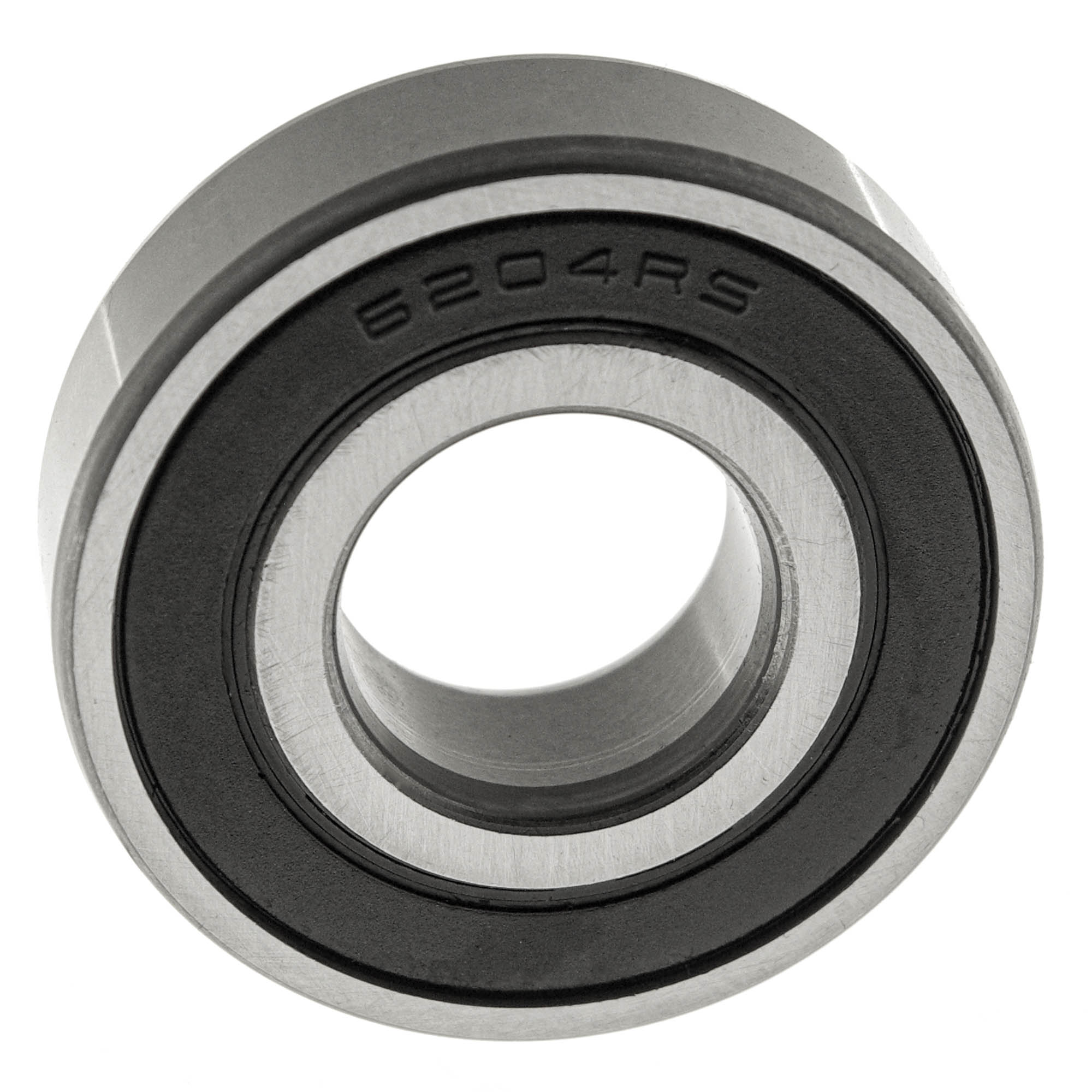 Rillenkugellager 6204-2RS (20x47x14 mm) beidseitig dichtend Wälzlager