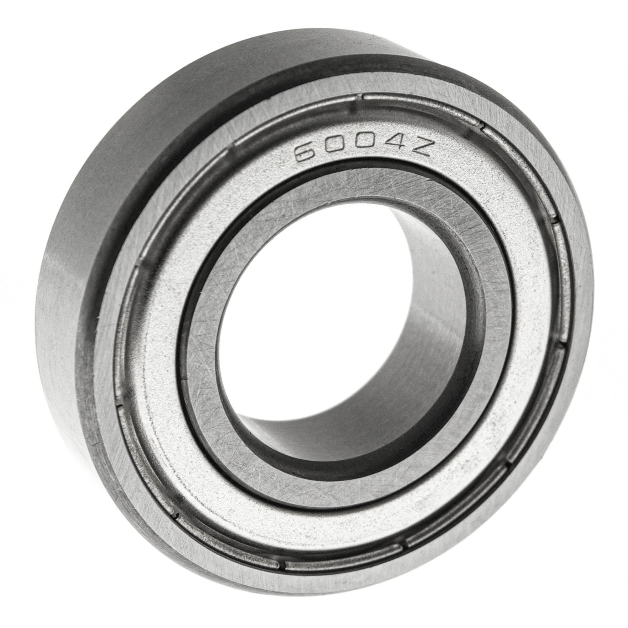 Rillenkugellager 6004-2Z (20x42x12 mm) beidseitig dichtend Wälzlager