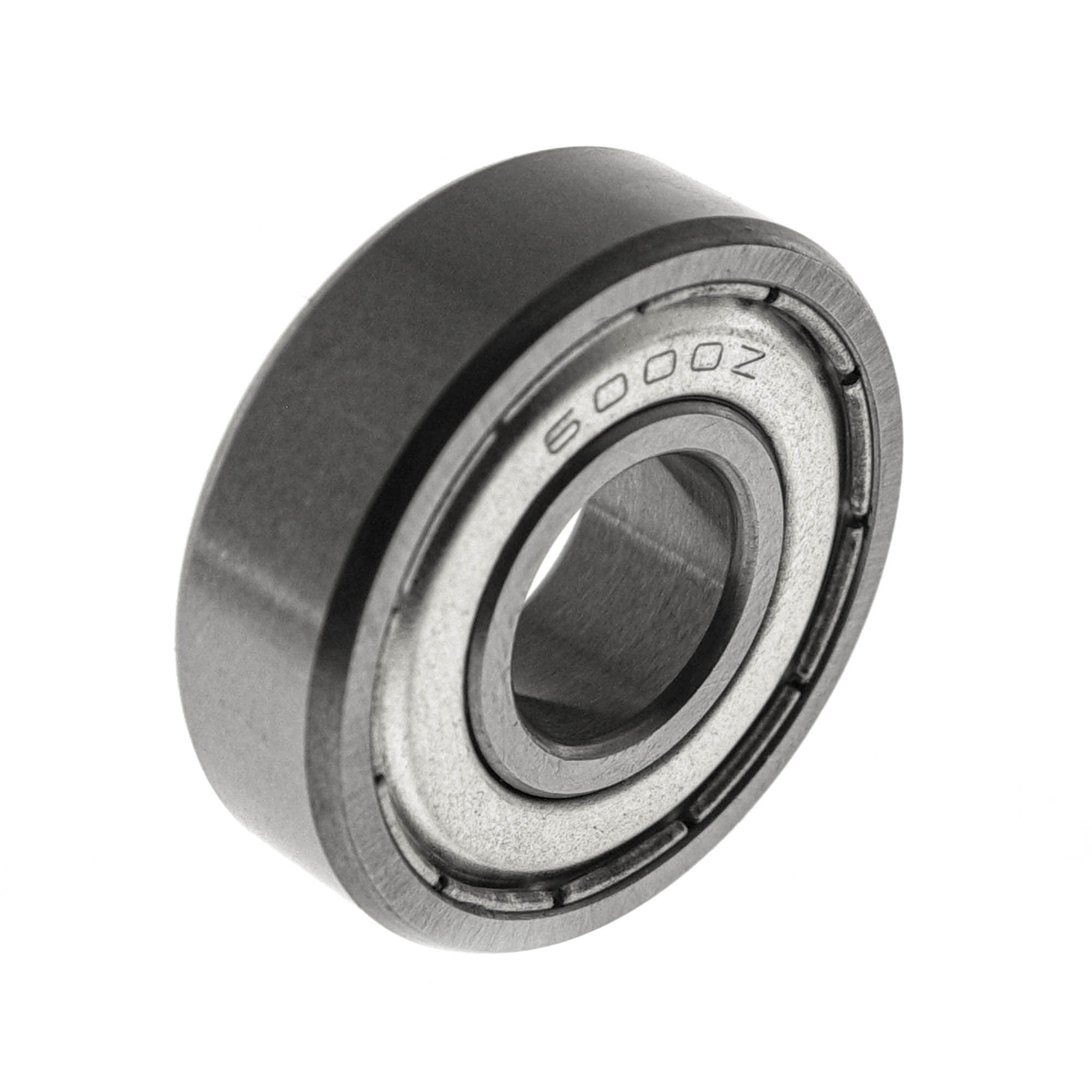 Rillenkugellager 6000-2Z (10x26x8 mm) beidseitig dichtend Wälzlager