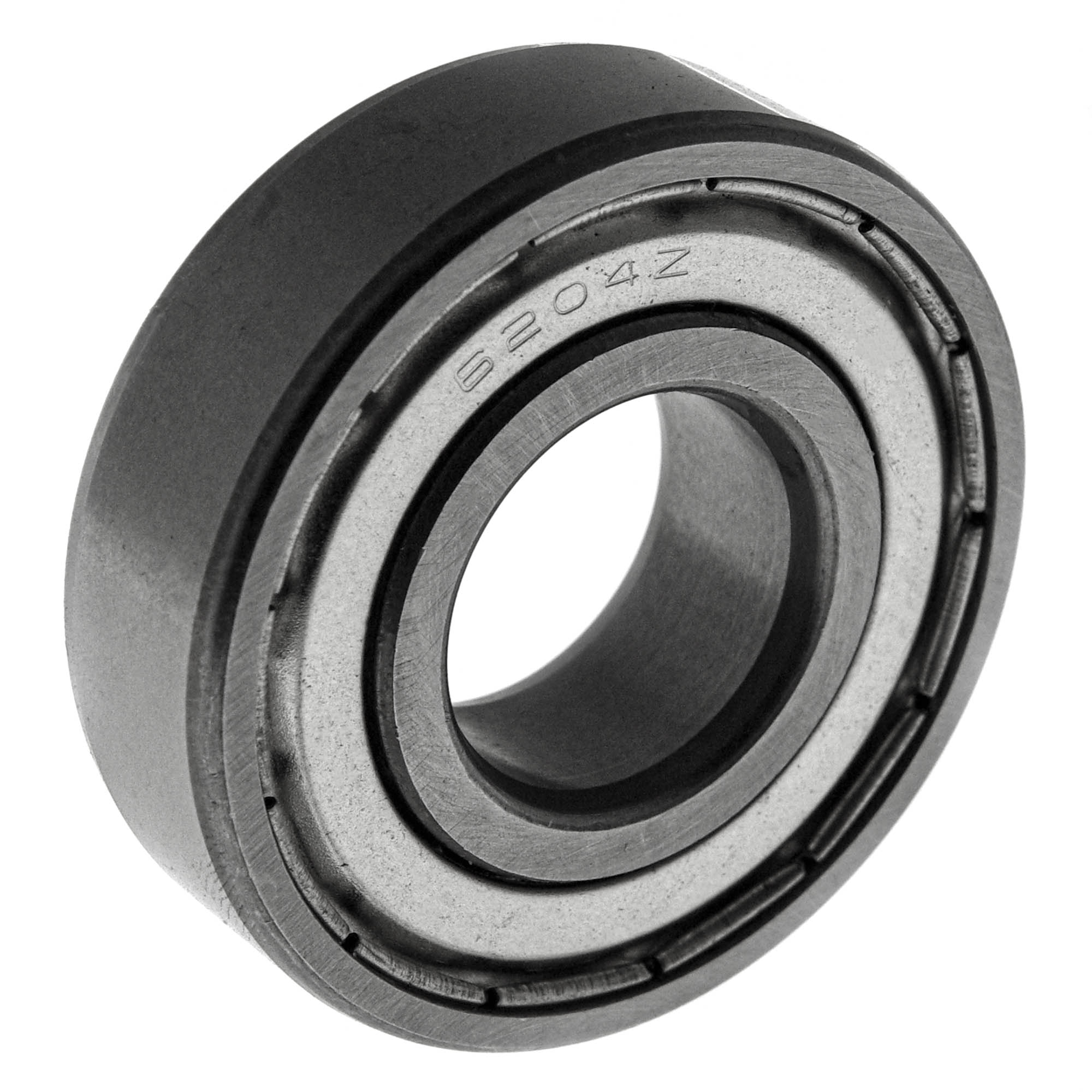 Rillenkugellager 6204-2Z (20x47x14 mm) beidseitig dichtend Wälzlager