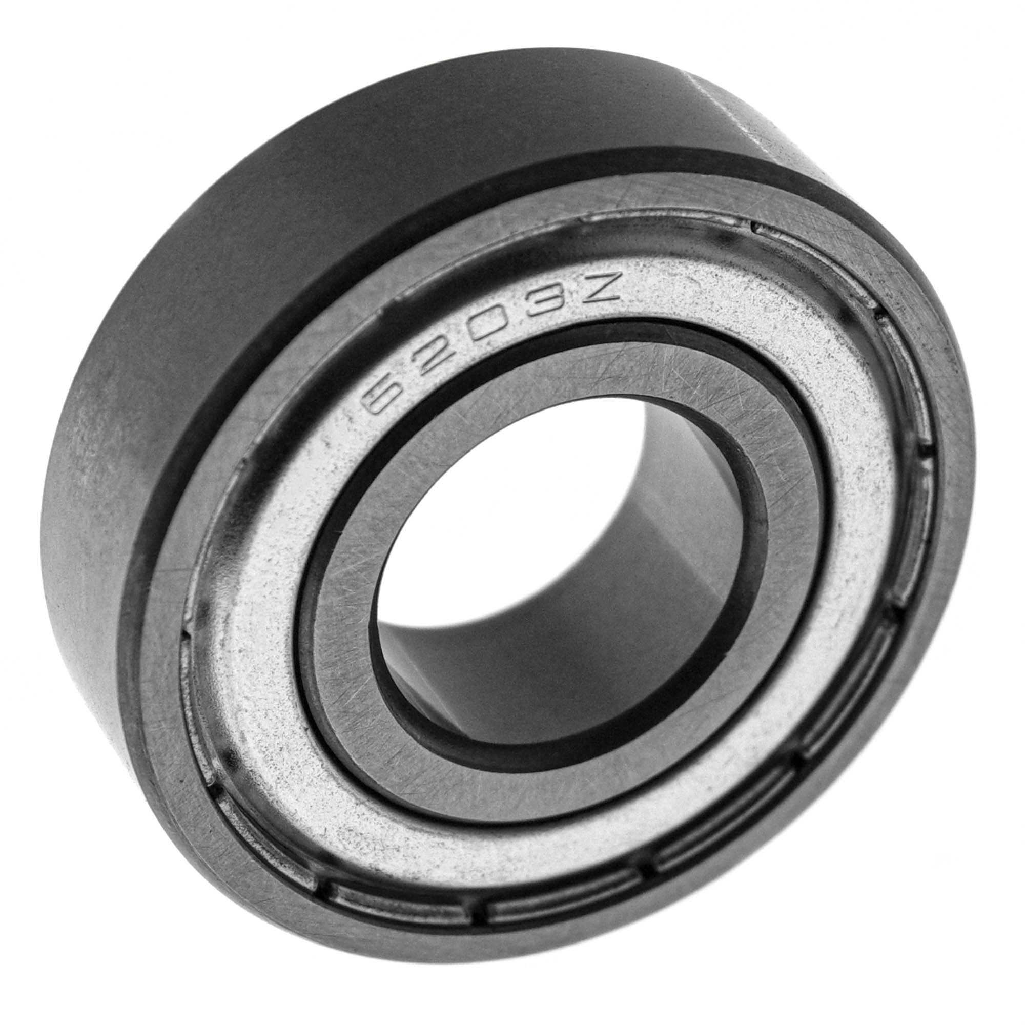 Rillenkugellager 6203-2Z (17x40x12 mm) beidseitig dichtend Wälzlager