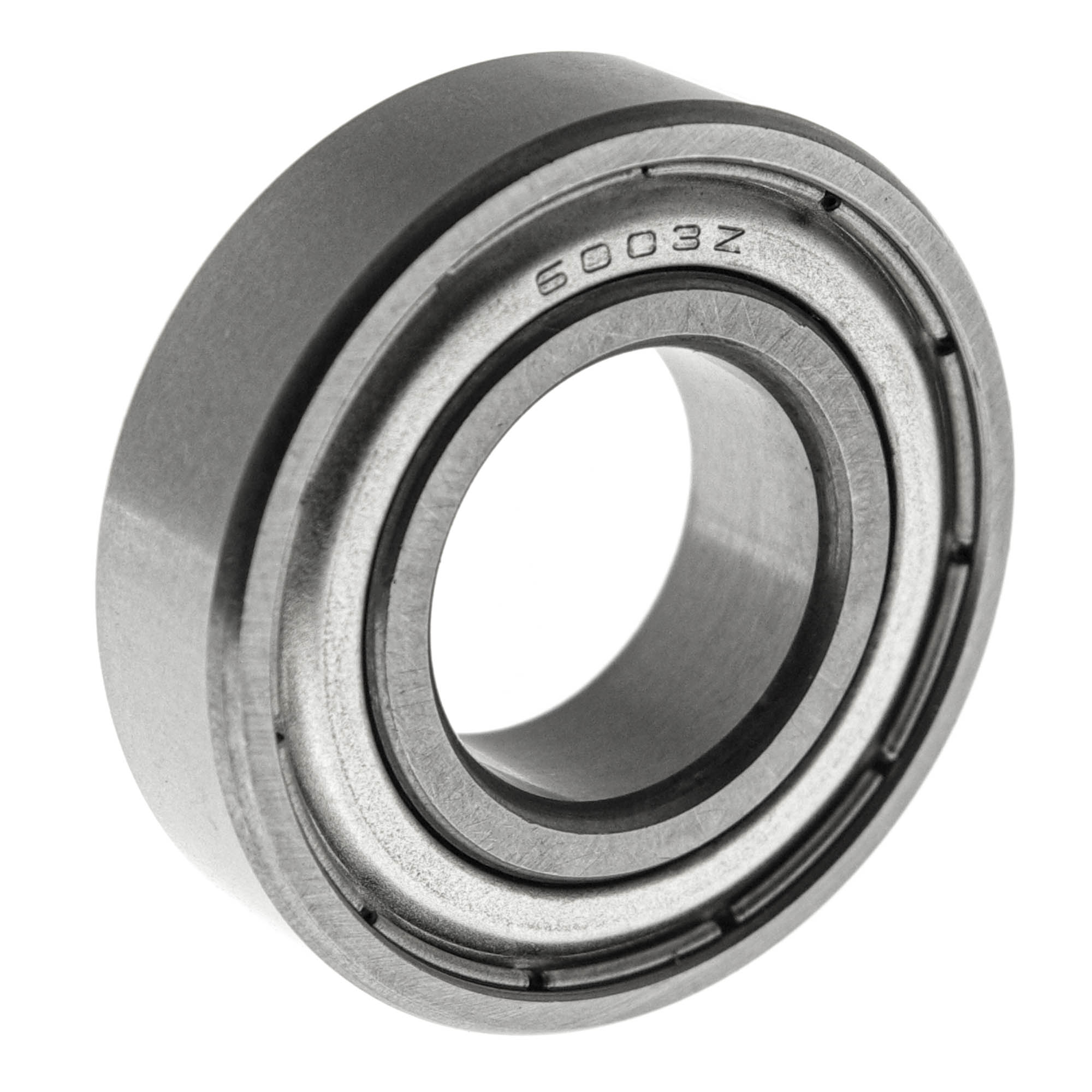 Rillenkugellager 6003-2Z (17x35x10 mm) beidseitig dichtend Wälzlager