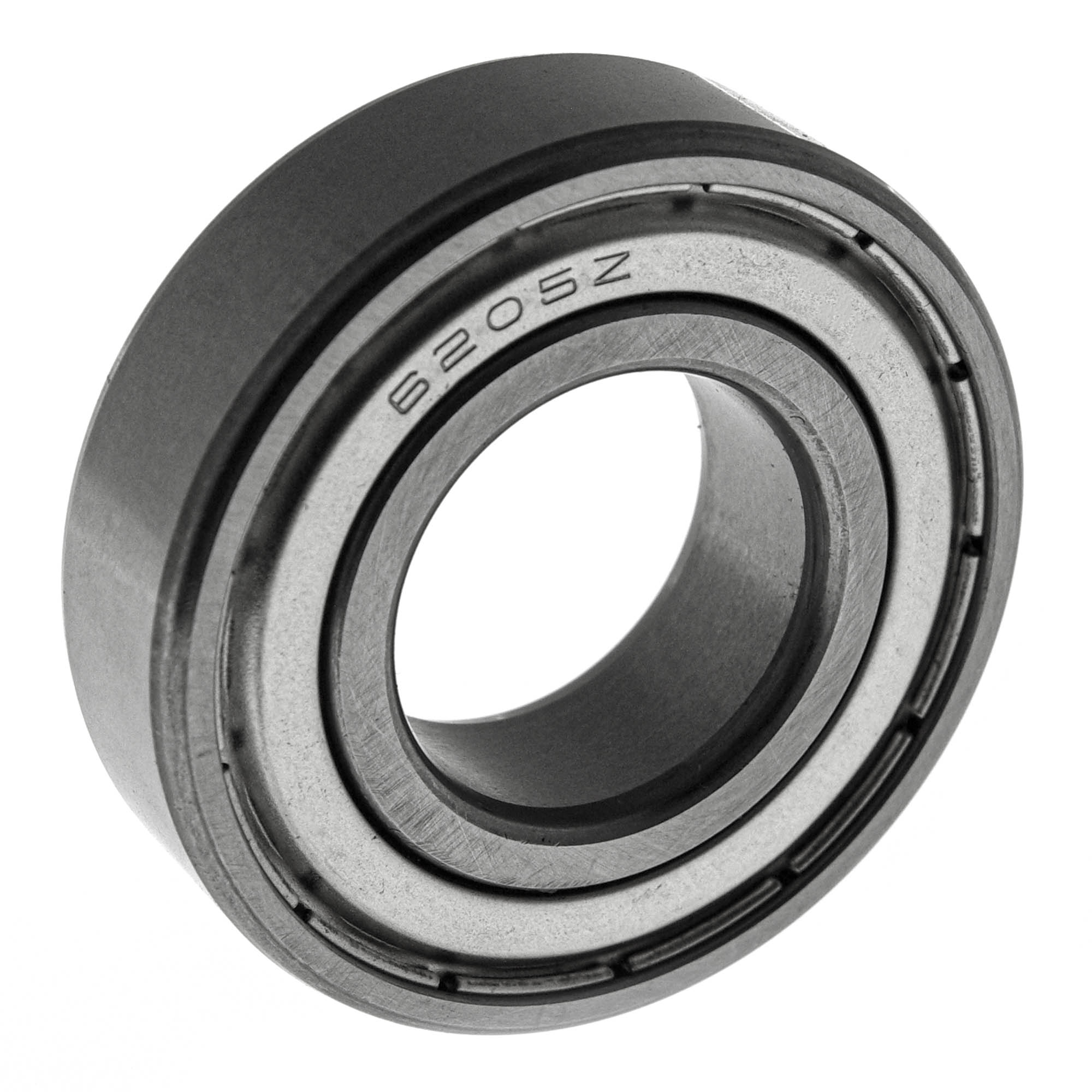 Rillenkugellager 6205-2Z (25x52x15 mm) beidseitig dichtend Wälzlager