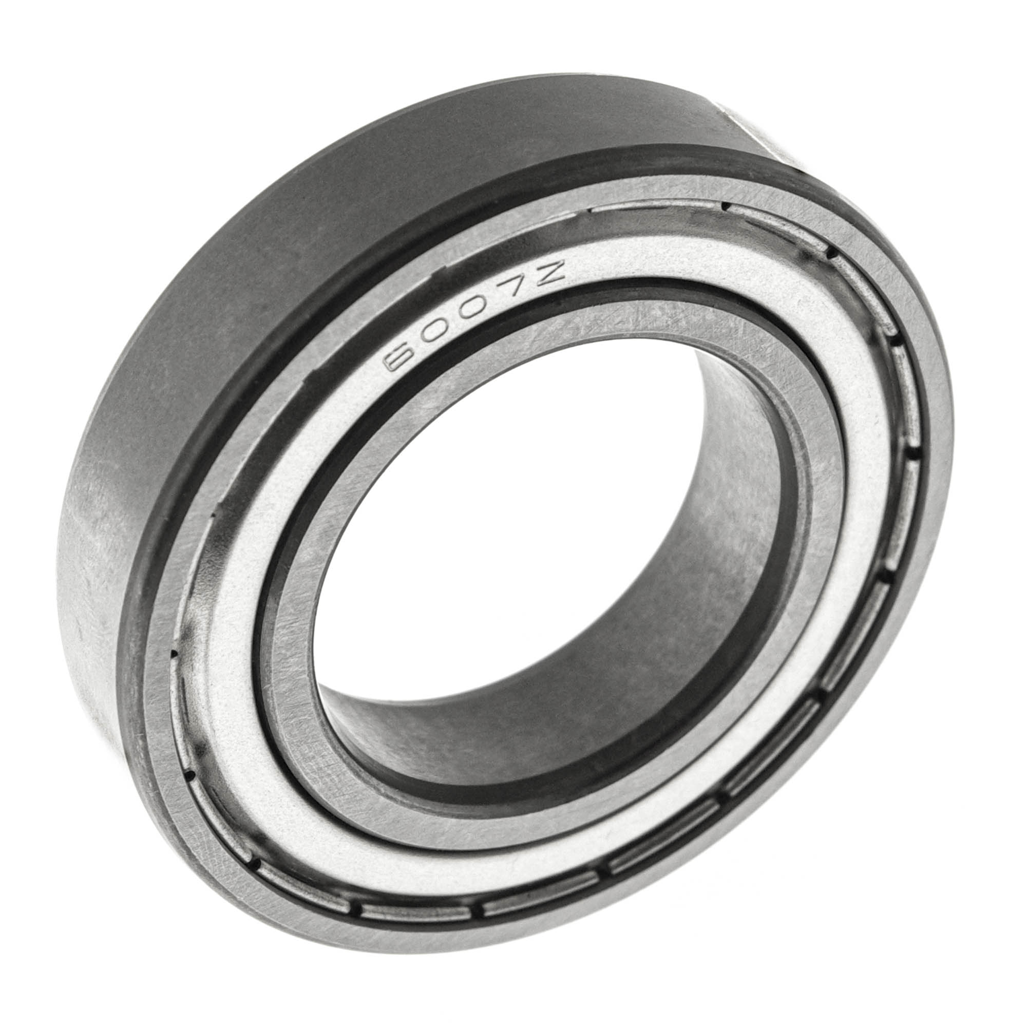 Rillenkugellager 6007-2Z (35x62x14 mm) beidseitig dichtend Wälzlager