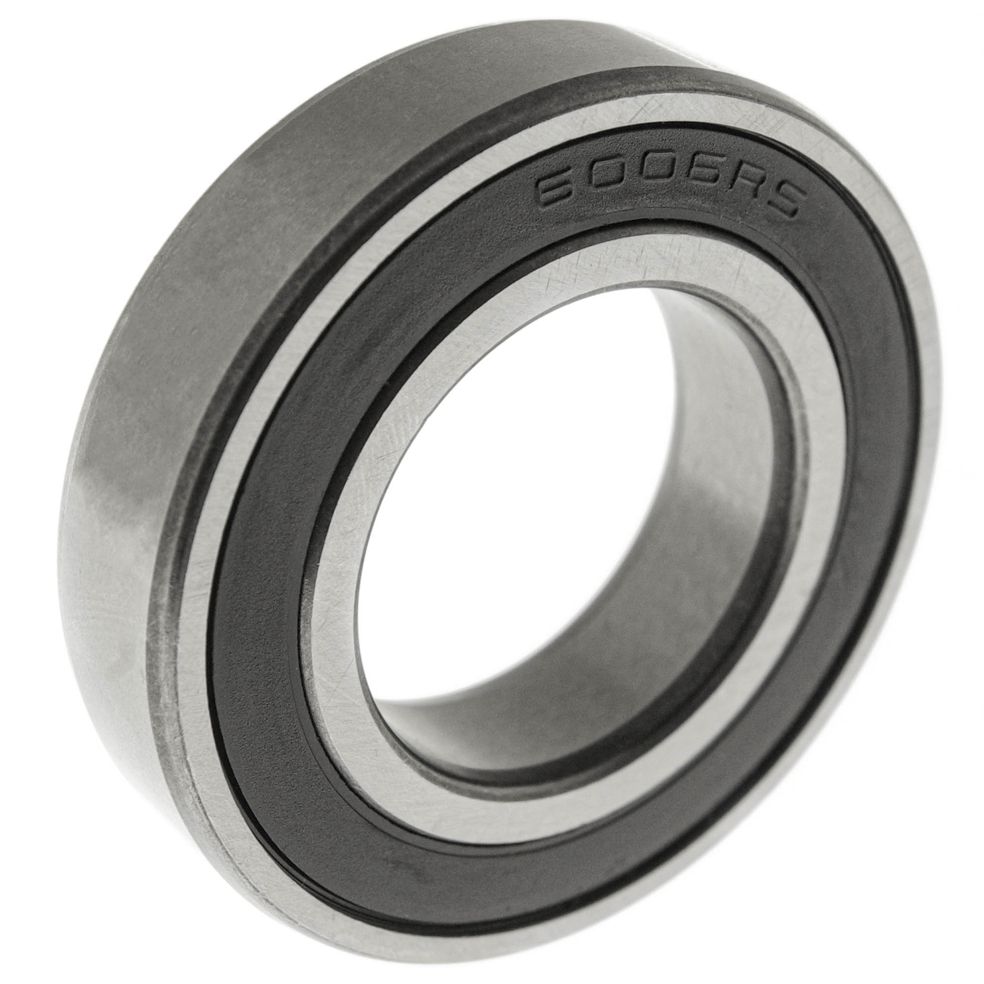 Rillenkugellager 6006-2RS (30x55x13 mm) beidseitig dichtend Wälzlager