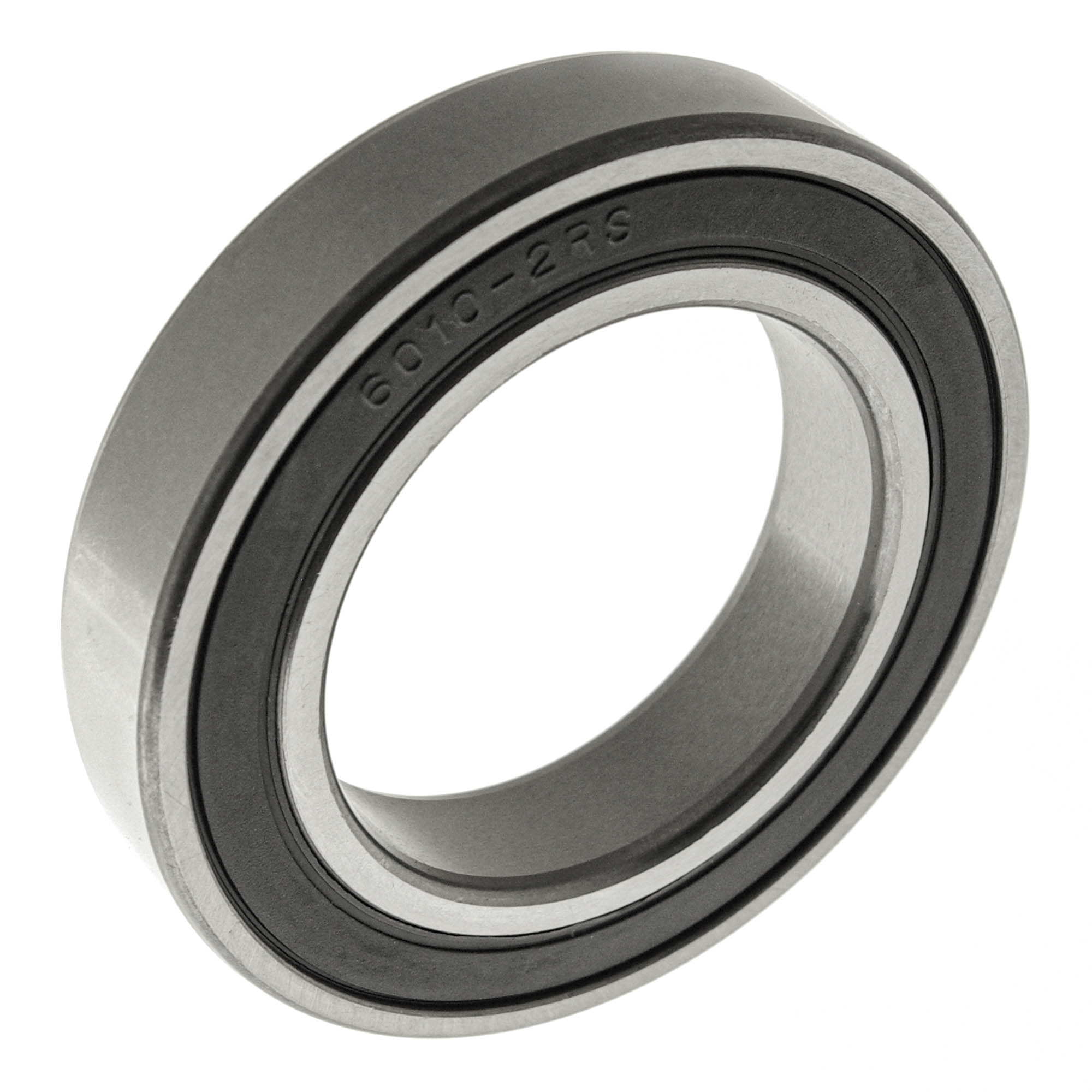 Rillenkugellager 6010-2RS (50x80x16 mm) beidseitig dichtend Wälzlager