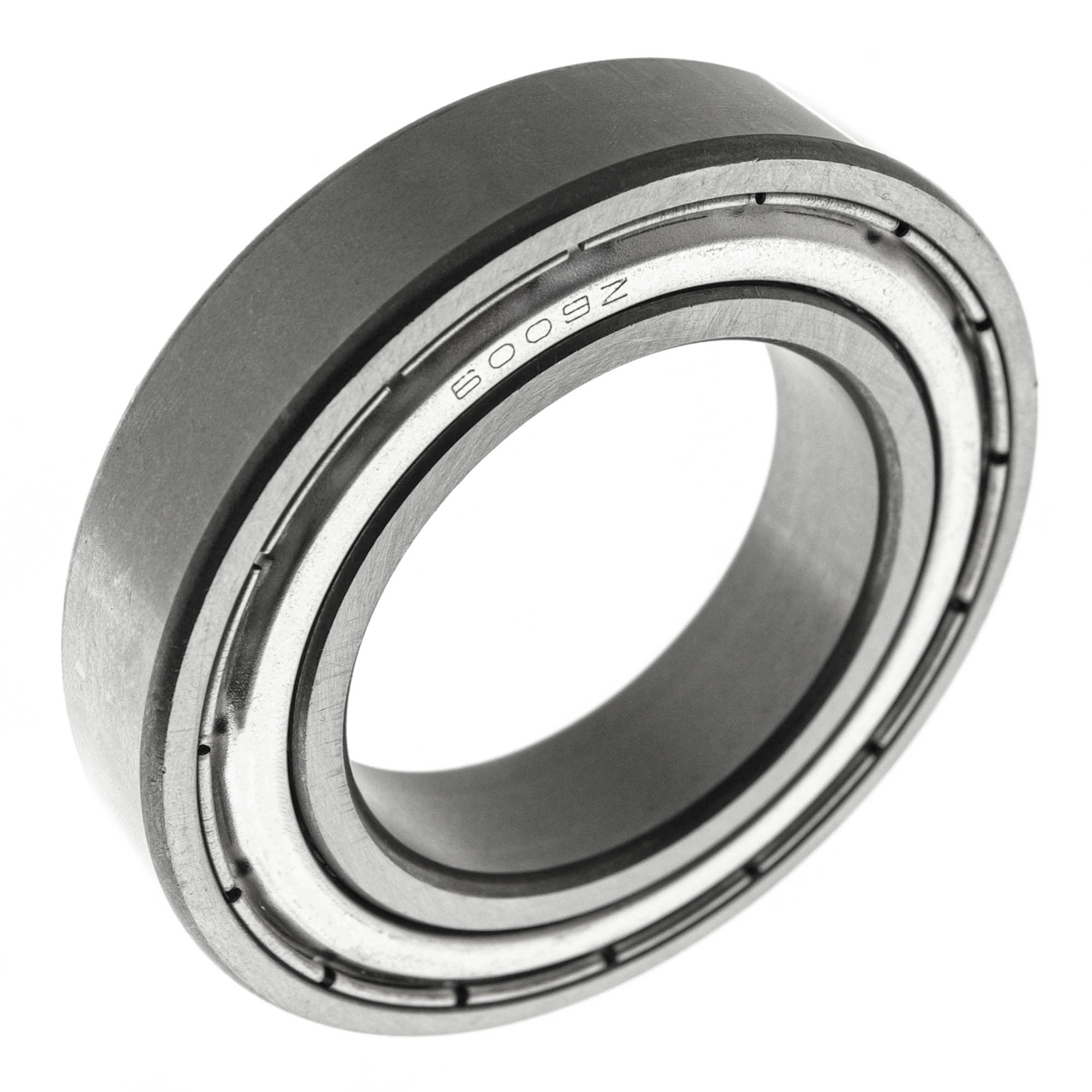 Rillenkugellager 6009-2Z (45x75x16 mm) beidseitig dichtend Wälzlager