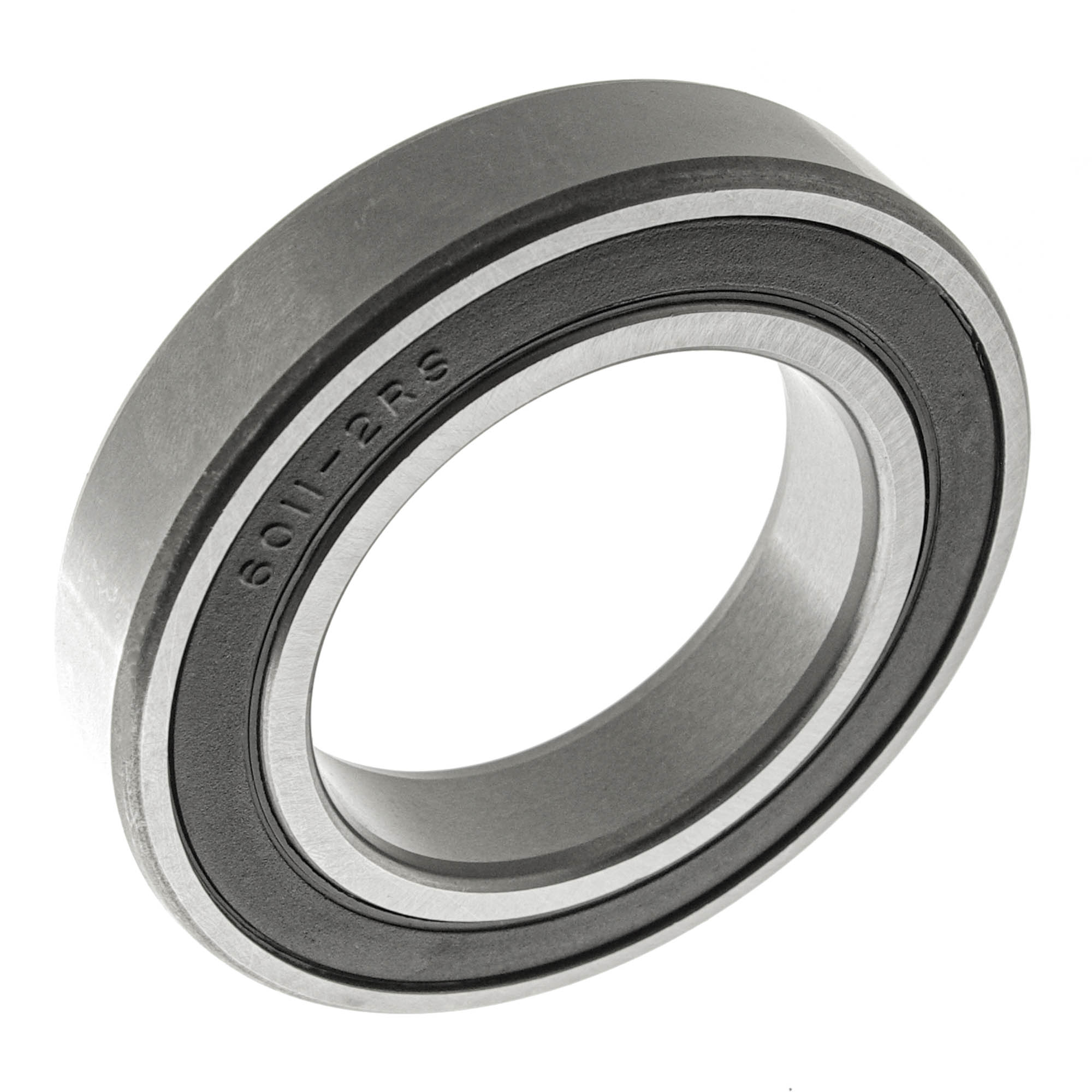 Rillenkugellager 6011-2RS (55x90x18 mm) beidseitig dichtend Wälzlager