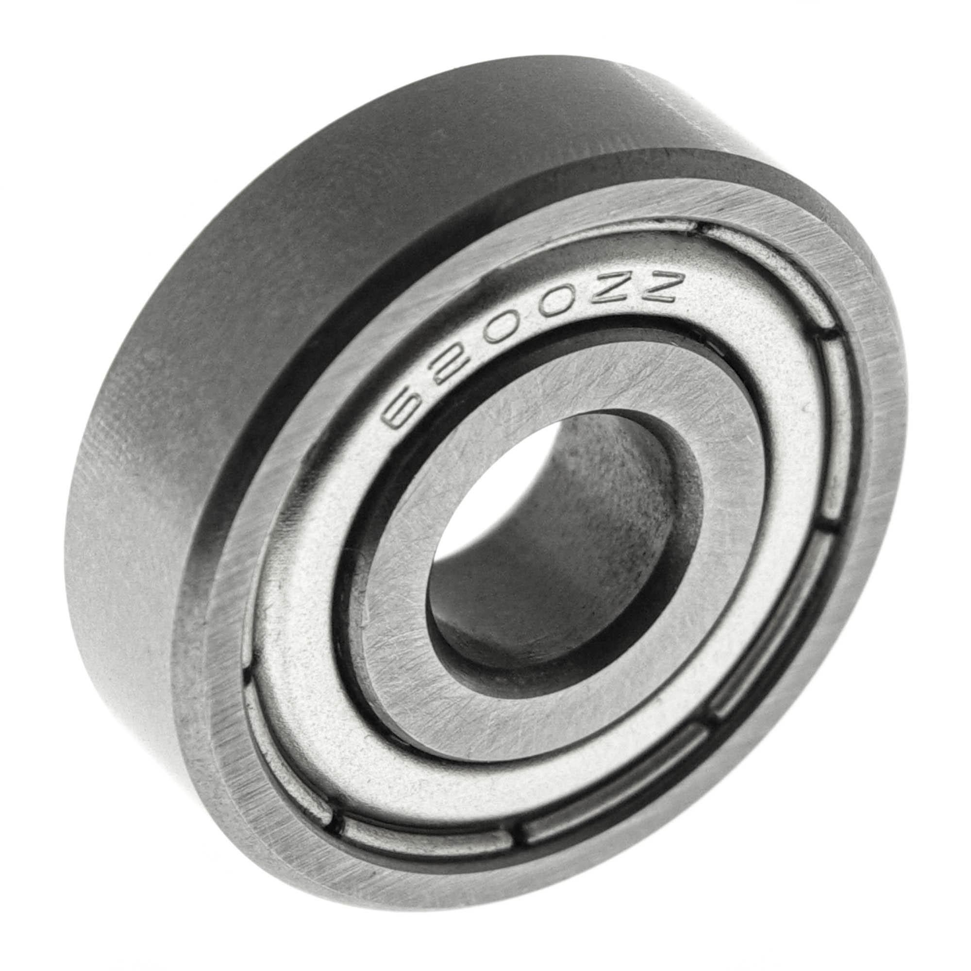 Rillenkugellager 6200-2Z (10x30x9 mm) beidseitig dichtend Wälzlager