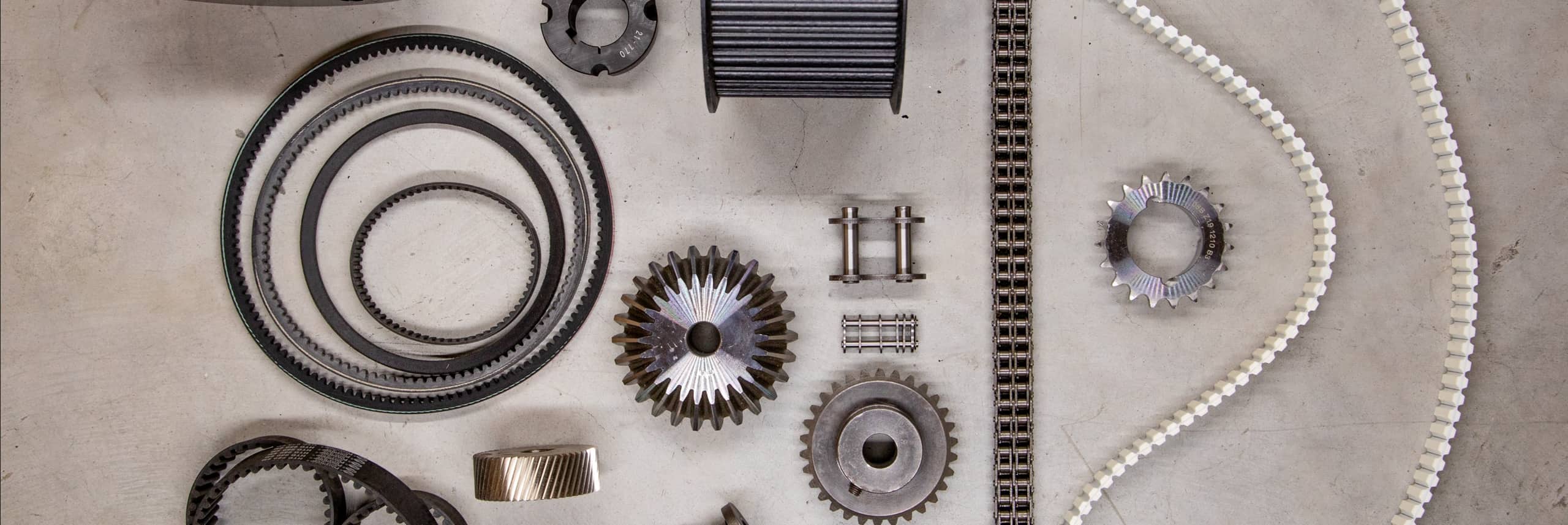 Antriebstechnik für Maschinen